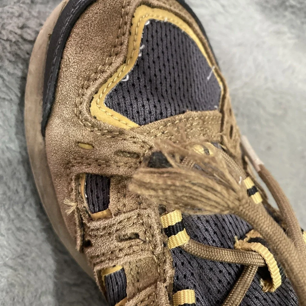 5.11 Ranger 2.0 Volanic Boys Low Top Shoes Brown Lace Up Size 4 Hiking Outdoor